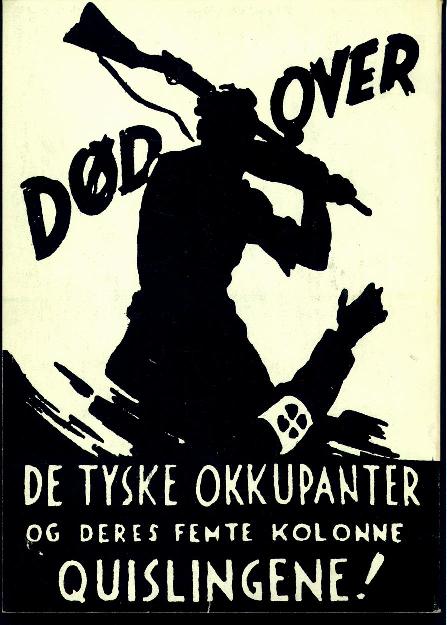 NKP plakat fra 2.verdenskrig